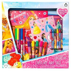 Princess Deluxe Art Set 23 pcs